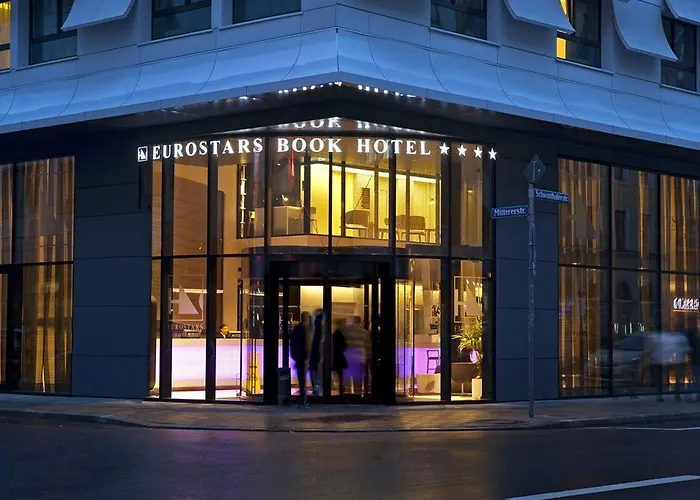 Eurostars Book 4* München