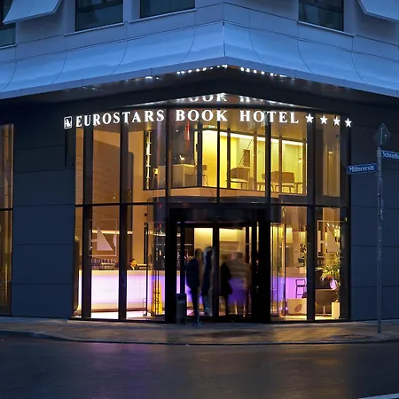 Eurostars Book Hotell 4*