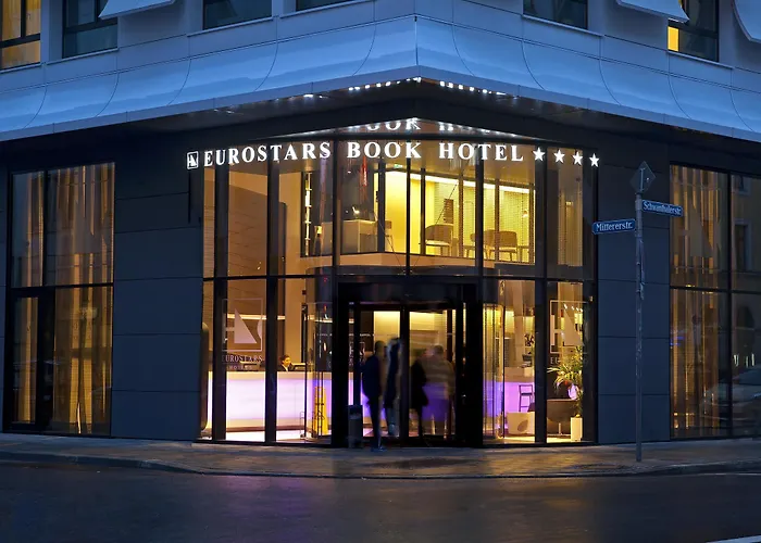 Eurostars Book Hotel 4*